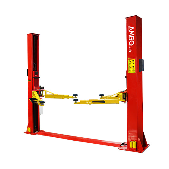 BP-9X  9,000 Lbs. Floor Plate 2 Post lift