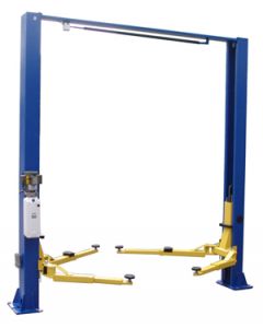 TWO POST CLEAR FLOOR BETP9KACX